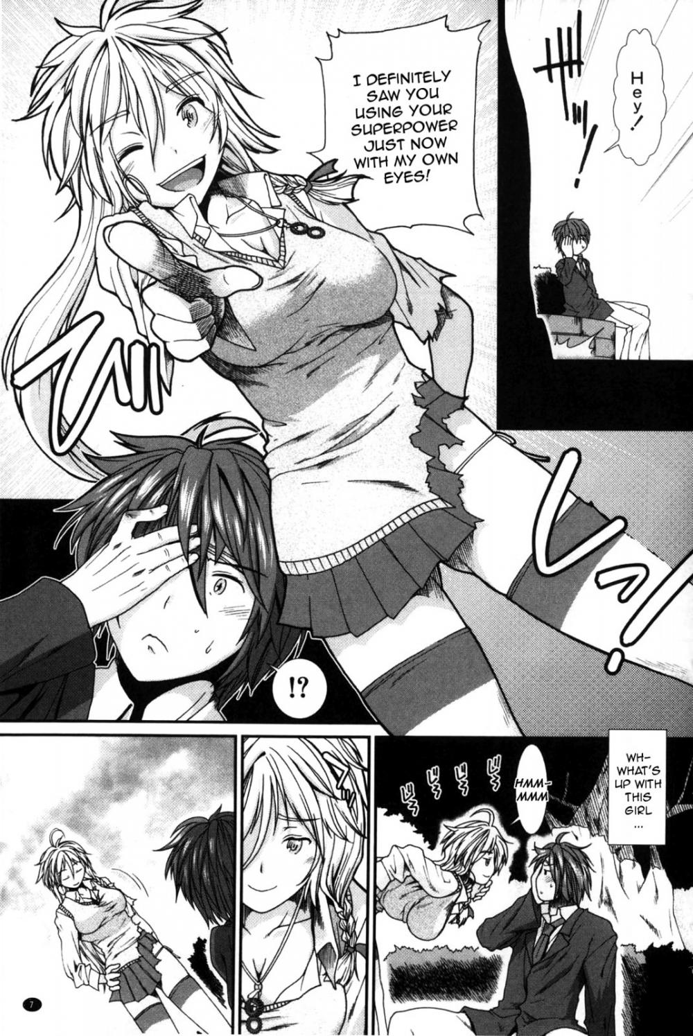 Hentai Manga Comic-Please Give Me Sperm-Chapter 1-8